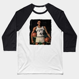 George Gervin Vintage Baseball T-Shirt